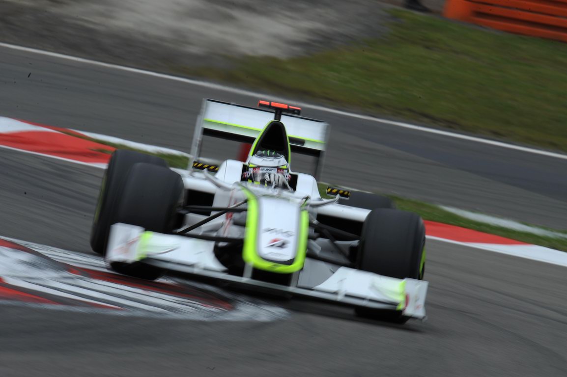 JENSON BUTTON 2009 WORLD CHAMPION